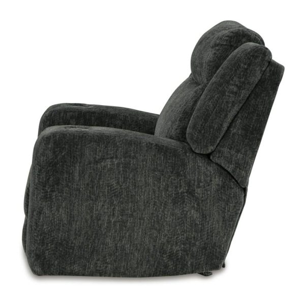 Power Rocker Recliner With Cup Holders  |  Recliners Living Room Recliners