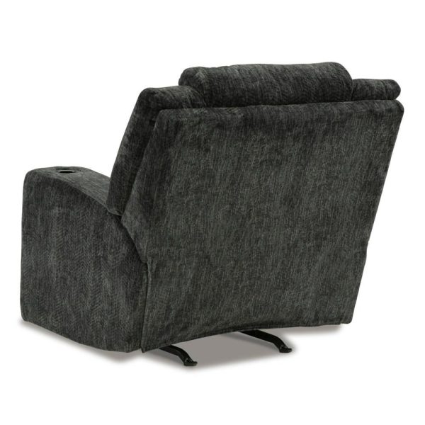 Power Rocker Recliner With Cup Holders  |  Recliners Living Room Recliners