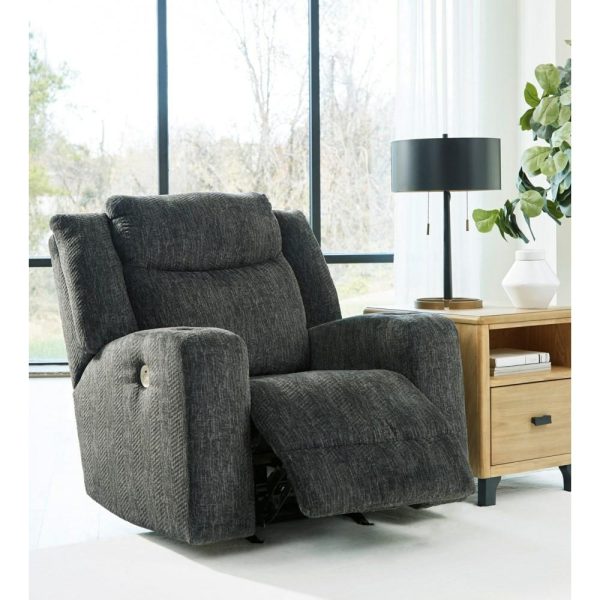 Power Rocker Recliner With Cup Holders  |  Recliners Living Room Recliners