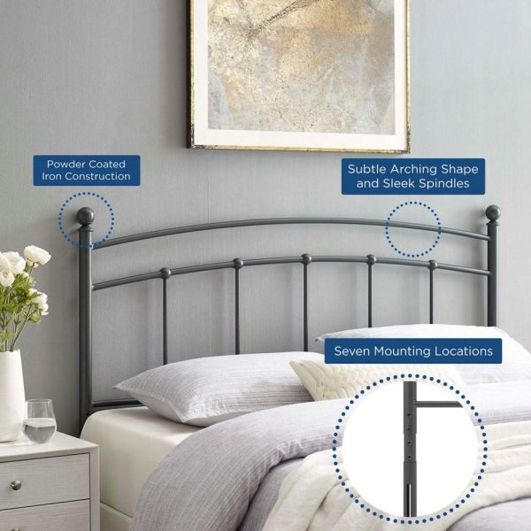 Queen Metal Headboard  |  Headboards Bedroom Headboards