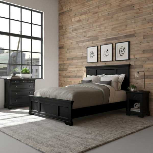 Queen Panel Bed, Nighstand, & Chest Bedroom Set  |  Chest Of Drawers Bedroom Chest Of Drawers