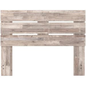 Queen Panel Headboard With Butcher Block Pattern  |  Headboards Bedroom Headboards