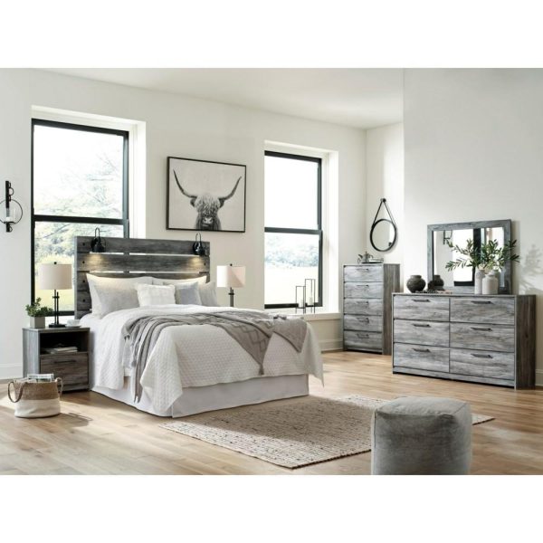 Queen Panel Headboard With Sconce Lights  |  Headboards Bedroom Headboards