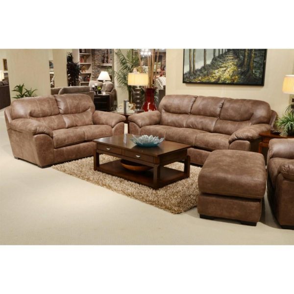 Queen Sleeper Sofa With Pillow Arms  |  Sleeper Sofas Living Room Sleeper Sofas