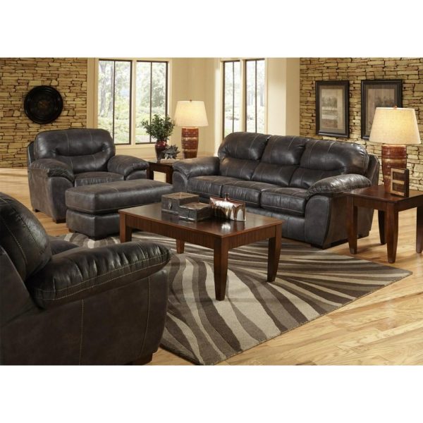 Queen Sleeper Sofa With Pillow Arms  |  Sleeper Sofas Living Room Sleeper Sofas