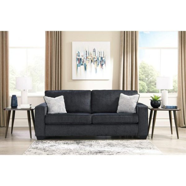 Queen Sofa Sleeper With Memory Foam Mattress  |  Sleeper Sofas Living Room Sleeper Sofas