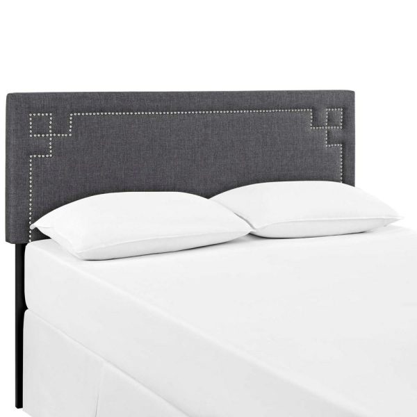 Queen Upholstered Fabric Headboard  |  Headboards Bedroom Headboards