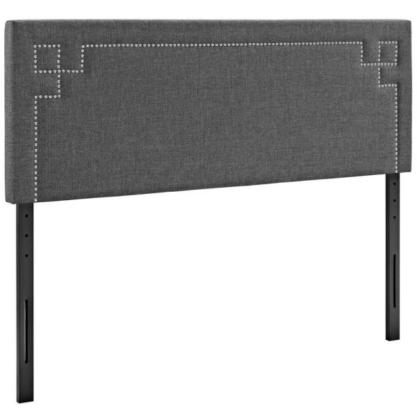 Queen Upholstered Fabric Headboard  |  Headboards Bedroom Headboards