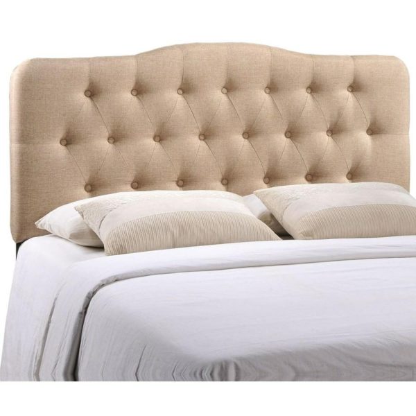 Queen Upholstered Fabric Headboard  |  Headboards Bedroom Headboards