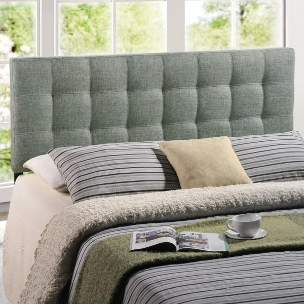 Queen Upholstered Fabric Headboard  |  Headboards Bedroom Headboards