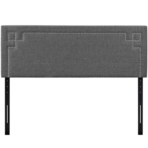 Queen Upholstered Fabric Headboard  |  Headboards Bedroom Headboards