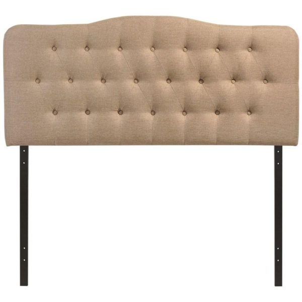 Queen Upholstered Fabric Headboard  |  Headboards Bedroom Headboards