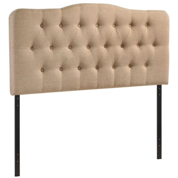 Queen Upholstered Fabric Headboard  |  Headboards Bedroom Headboards