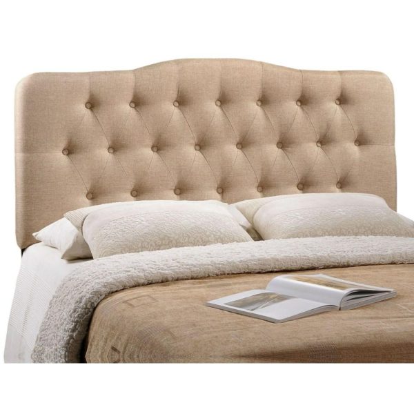 Queen Upholstered Fabric Headboard  |  Headboards Bedroom Headboards