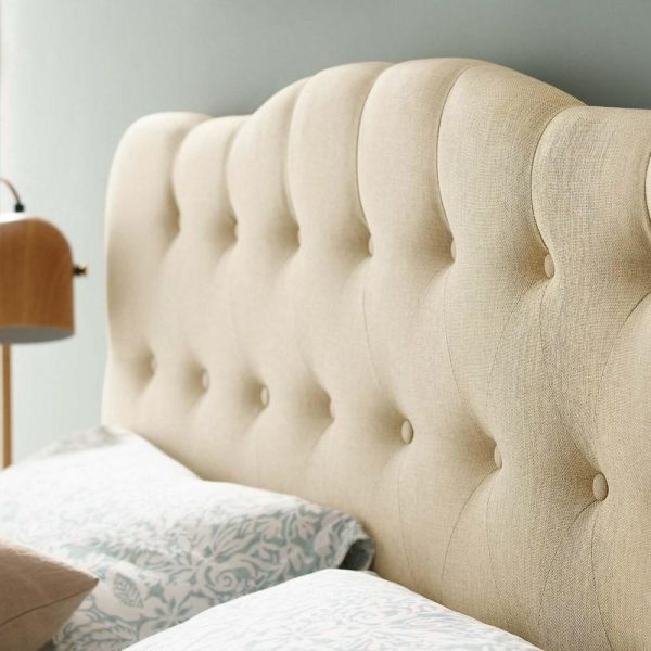 Queen Upholstered Fabric Headboard  |  Headboards Bedroom Headboards