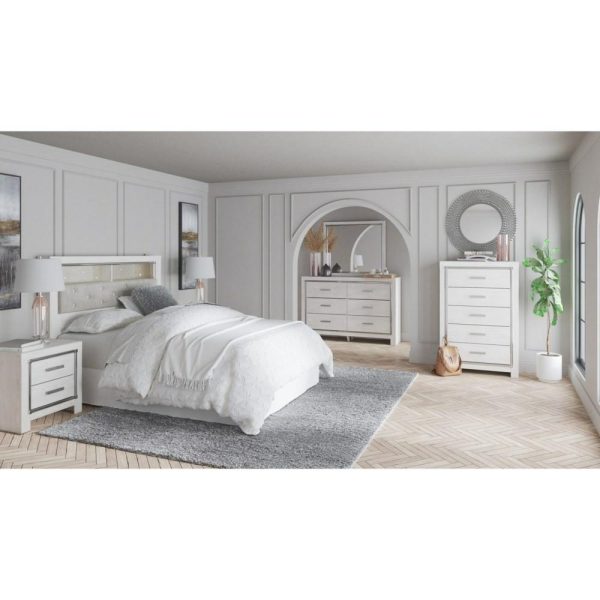 Queen Upholstered Panel Bookcase Headboard  |  Headboards Bedroom Headboards