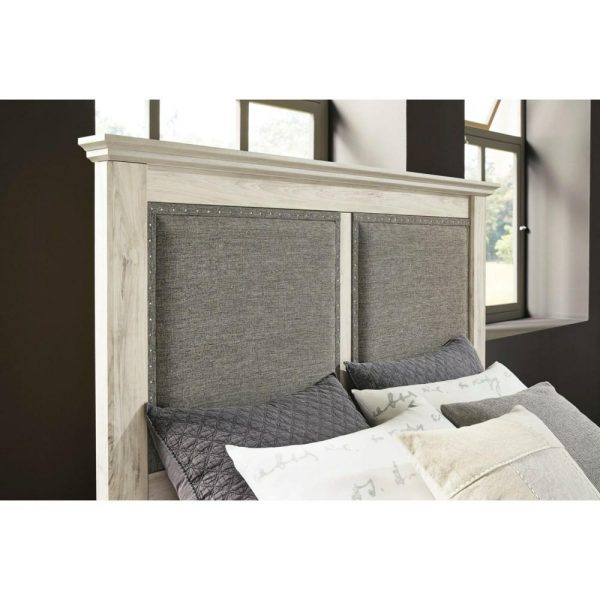 Queen Upholstered Panel Headboard  |  Headboards Bedroom Headboards