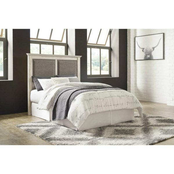 Queen Upholstered Panel Headboard  |  Headboards Bedroom Headboards