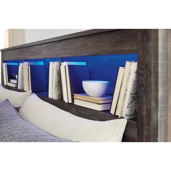 Queen/Full Bookcase Headboard  |  Headboards Bedroom Headboards