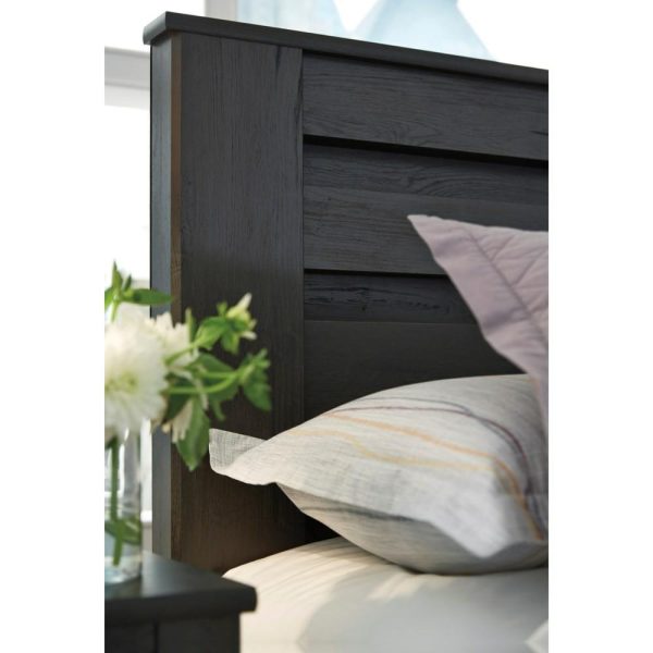 Queen/Full Panel Headboard With Modern Geometric Design  |  Headboards Bedroom Headboards