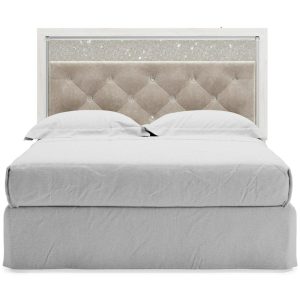 Queen/Full Upholstered Panel Headboard  |  Headboards Bedroom Headboards