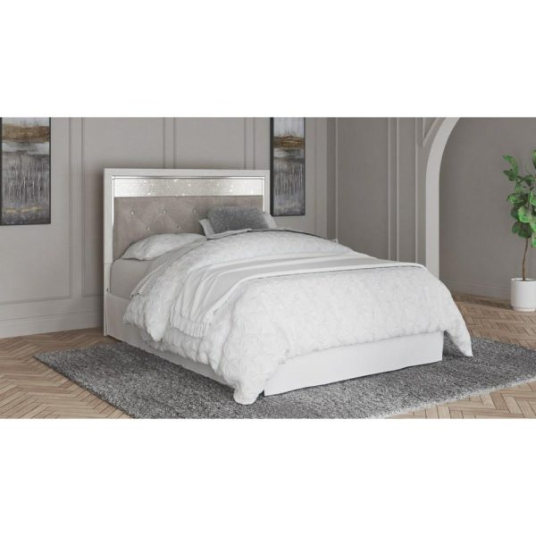 Queen/Full Upholstered Panel Headboard  |  Headboards Bedroom Headboards