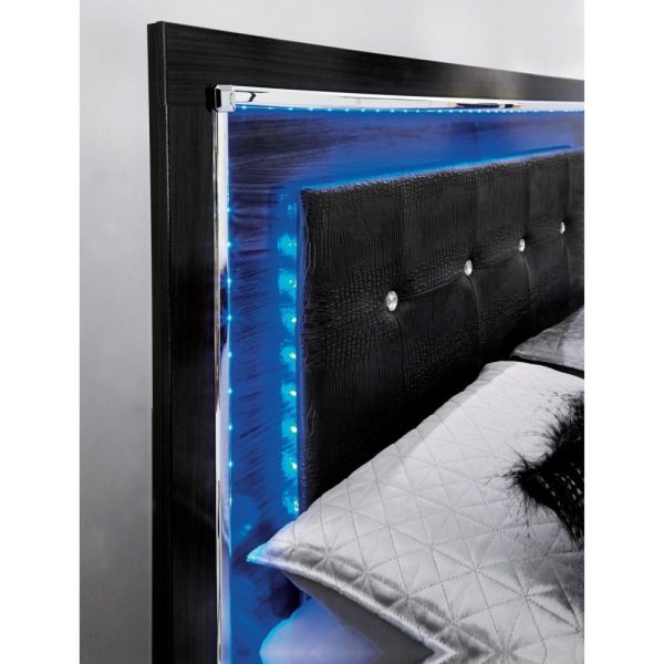 Queen/Full Upholstered Panel Headboard  |  Headboards Bedroom Headboards