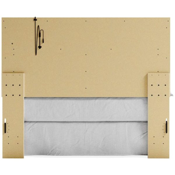 Queen/Full Upholstered Panel Headboard  |  Headboards Bedroom Headboards