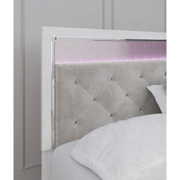 Queen/Full Upholstered Panel Headboard  |  Headboards Bedroom Headboards