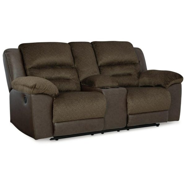 Reclining Loveseat With Console  |  Reclining Loveseats Living Room Reclining Loveseats