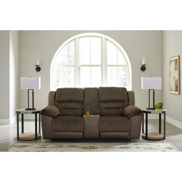 Reclining Loveseat With Console  |  Reclining Loveseats Living Room Reclining Loveseats