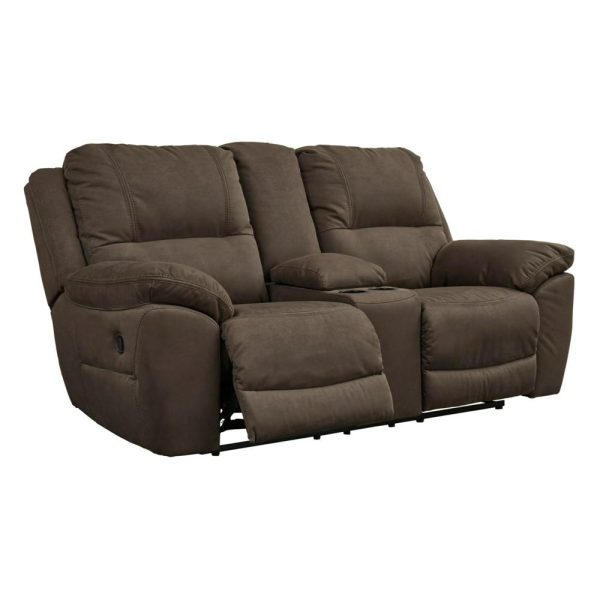 Reclining Loveseat With Console  |  Reclining Loveseats Living Room Reclining Loveseats