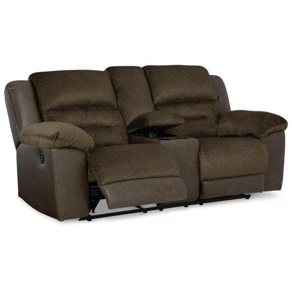 Reclining Loveseat With Console  |  Reclining Loveseats Living Room Reclining Loveseats