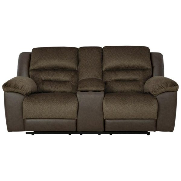 Reclining Loveseat With Console  |  Reclining Loveseats Living Room Reclining Loveseats