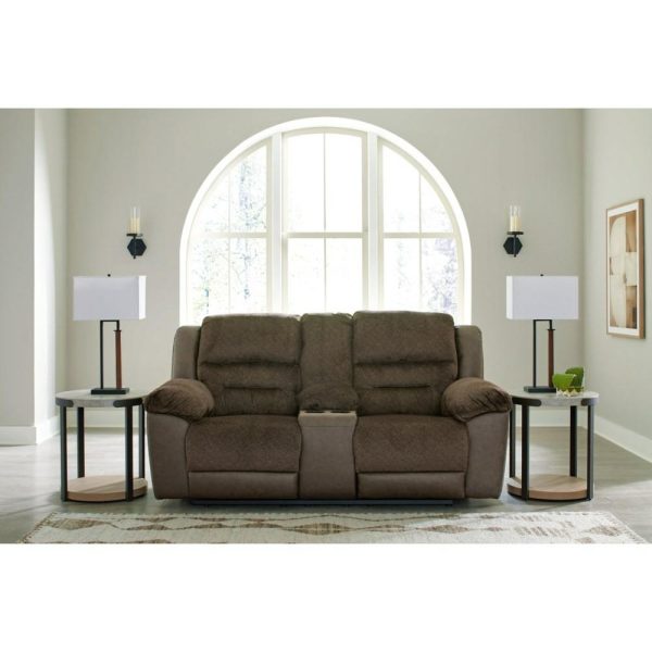 Reclining Loveseat With Console  |  Reclining Loveseats Living Room Reclining Loveseats