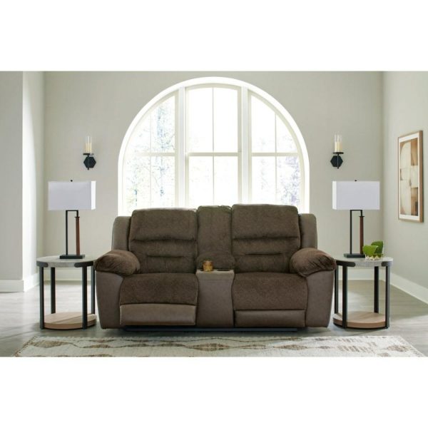 Reclining Loveseat With Console  |  Reclining Loveseats Living Room Reclining Loveseats