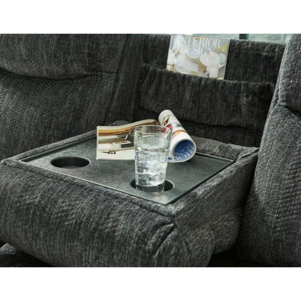 Reclining Sofa With Drop Down Table  |  Sofas Living Room Sofas