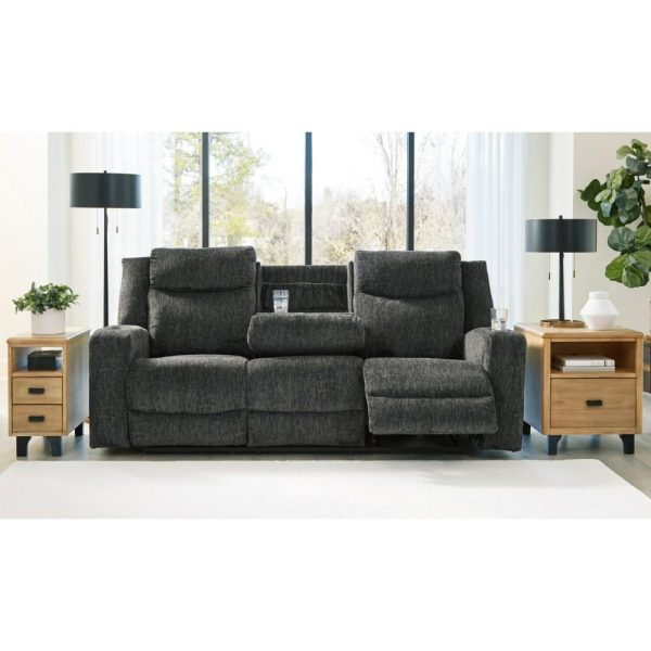 Reclining Sofa With Drop Down Table  |  Sofas Living Room Sofas