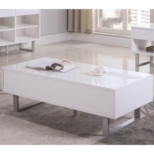 Rectangular Coffee Table With Two Drawers  |  Coffee Tables Coffee Tables Coffee Tables