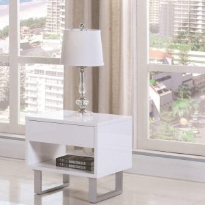 Rectangular End Table With Drawer And Shelf  |  End & Side Tables End & Side Tables End & Side Tables