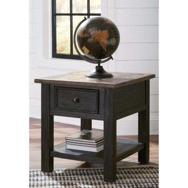 Rectangular End Table With Drawer  |  End & Side Tables End & Side Tables End & Side Tables