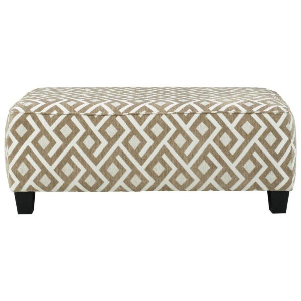 Rectangular Oversized Accent Ottoman  |  Ottomans Living Room Ottomans