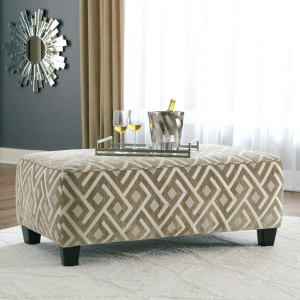 Rectangular Oversized Accent Ottoman  |  Ottomans Living Room Ottomans