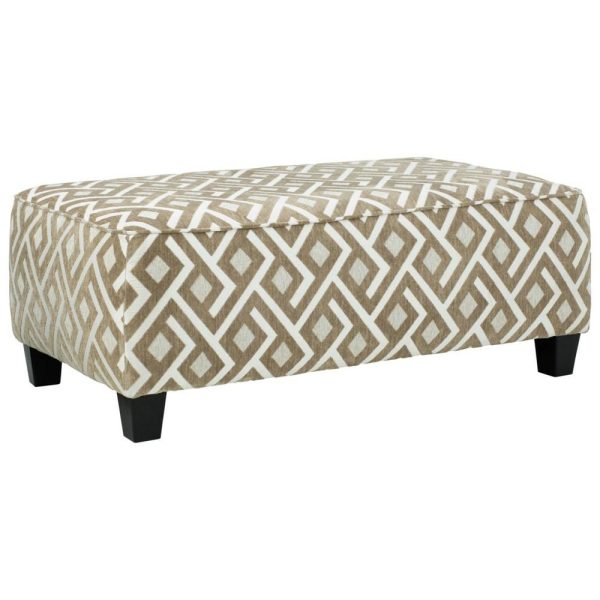 Rectangular Oversized Accent Ottoman  |  Ottomans Living Room Ottomans