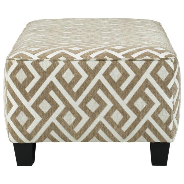 Rectangular Oversized Accent Ottoman  |  Ottomans Living Room Ottomans