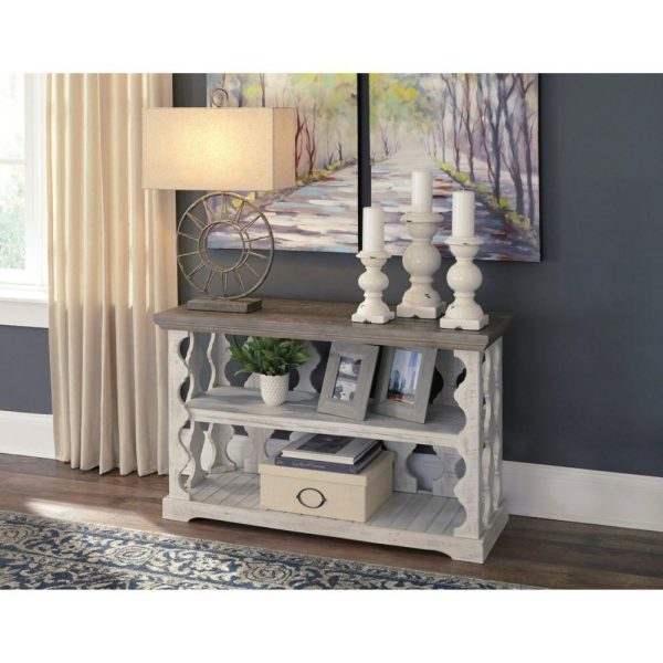 Relaxed Vintage Console Sofa Table  |  Sofa Tables Living Room Sofa Tables