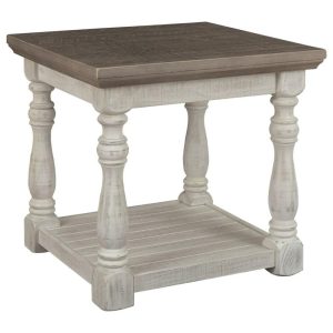 Relaxed Vintage Rectangular End Table  |  End & Side Tables End & Side Tables End & Side Tables