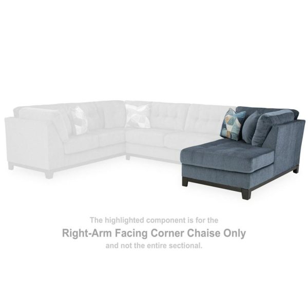 Right-Arm Facing Corner Chaise  |  Chaises Chaises Chaises