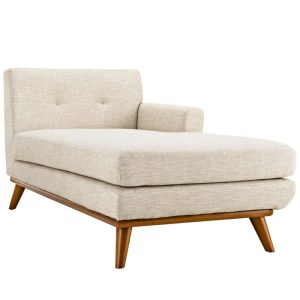 Right-Facing Upholstered Fabric Chaise  |  Chaises Chaises Chaises