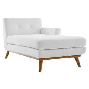 Right-Facing Upholstered Fabric Chaise  |  Chaises Chaises Chaises